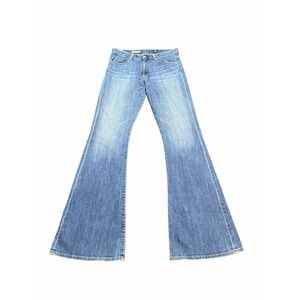 AG Adriano Goldschmied The Farrah 70s Bell Bottom Jeans Womens 30 R Stretch